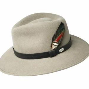 Bailey Hats Fedoras & Trilbies | Abbott Charcoal