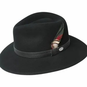 Bailey Hats Wide Brim | Abbott Charcoal
