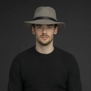 Bailey Hats Wool Felt | Abbott Charcoal