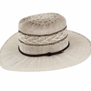 Bailey Hats Riding & Roping | Alameda Bangora Ivory/Brown