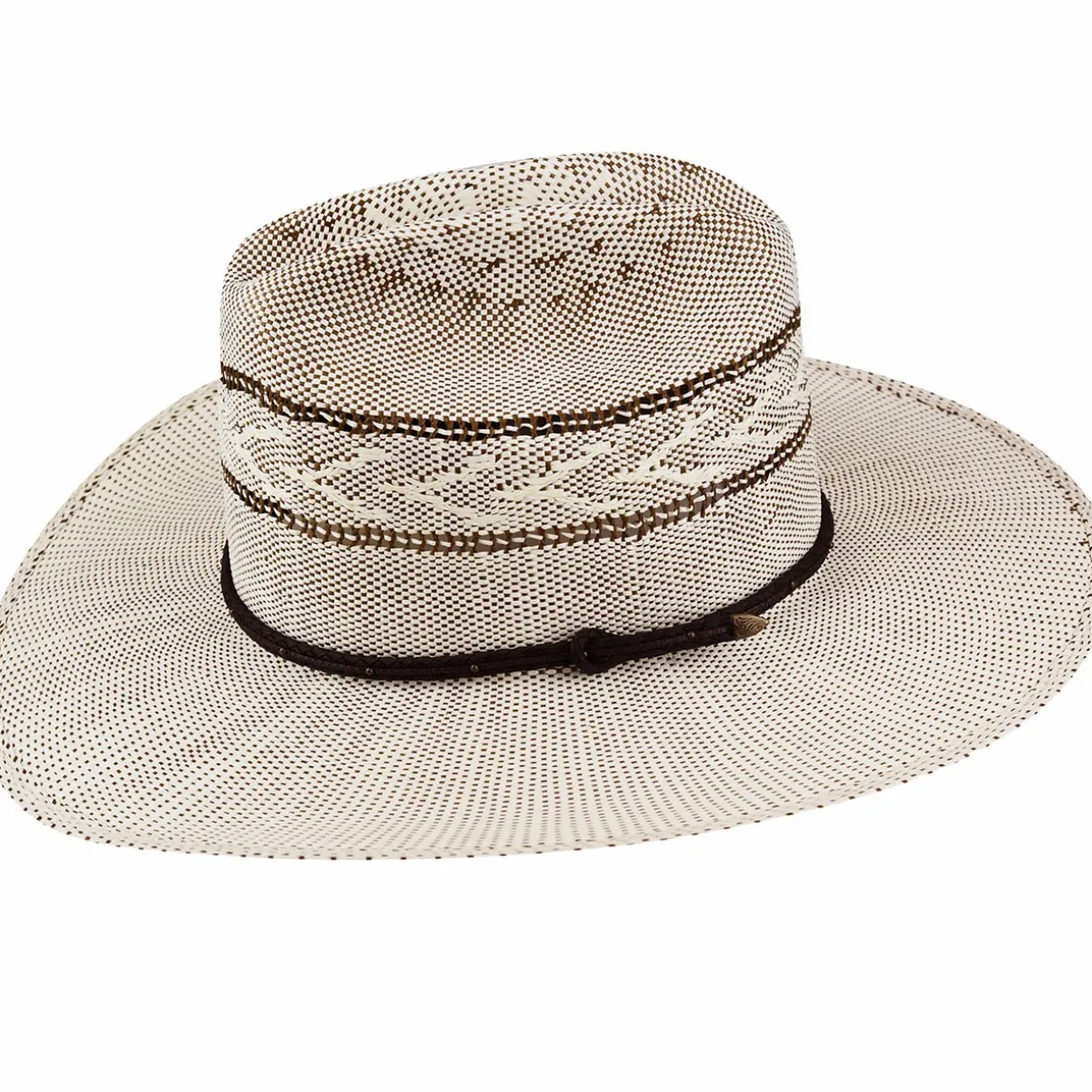 alameda_bangora_0.webp Bailey Hats Riding & Roping | Alameda Bangora Ivory/Brown