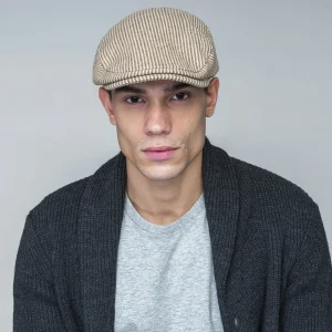 Bailey Hats Ivy & Flat Caps | Aposto Avion Stripe