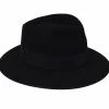 Bailey Hats Fedoras & Trilbies | Auman Black