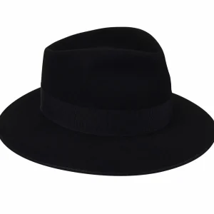 Bailey Hats Fur Felt | Auman Black