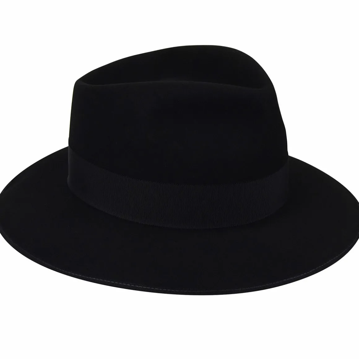 auman_0-2.webp Bailey Hats Fur Felt | Auman Black