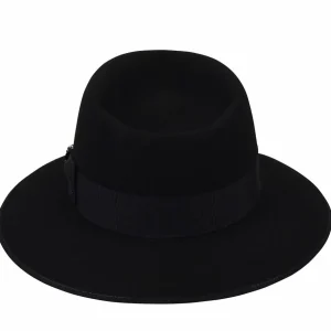 Bailey Hats Wide Brim | Auman Black