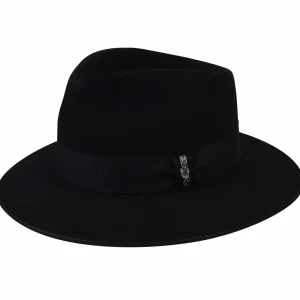 Bailey Hats Fur Felt | Auman Black