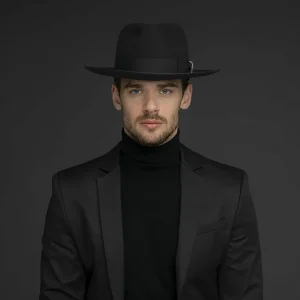 Bailey Hats Fur Felt | Auman Black