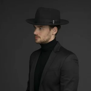 Bailey Hats Fur Felt | Auman Black
