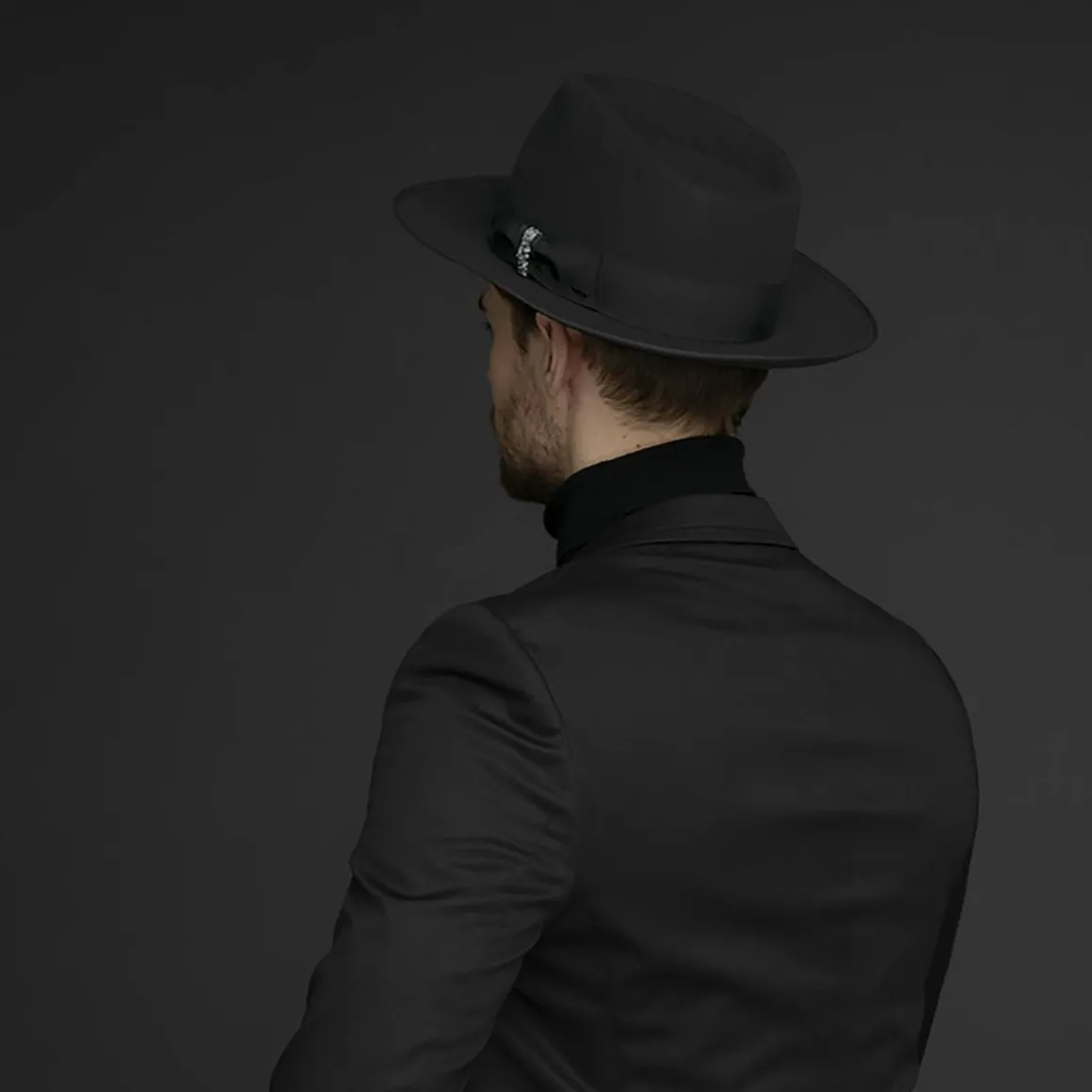 auman_7-2.webp Bailey Hats Fur Felt | Auman Black