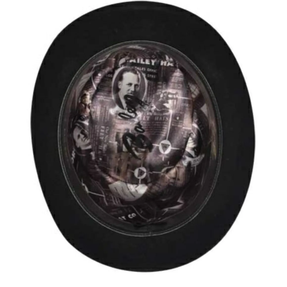 big_zwey_0-1.webp Bailey Hats Wool Felt | Big Zwey Black