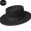 Bailey Hats Wool Felt | Bolero Black