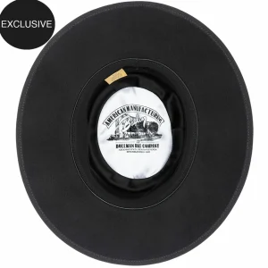 Bailey Hats Pork Pies | Bolero Black