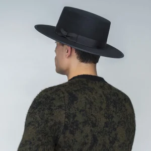 Bailey Hats Pork Pies | Bolero Black