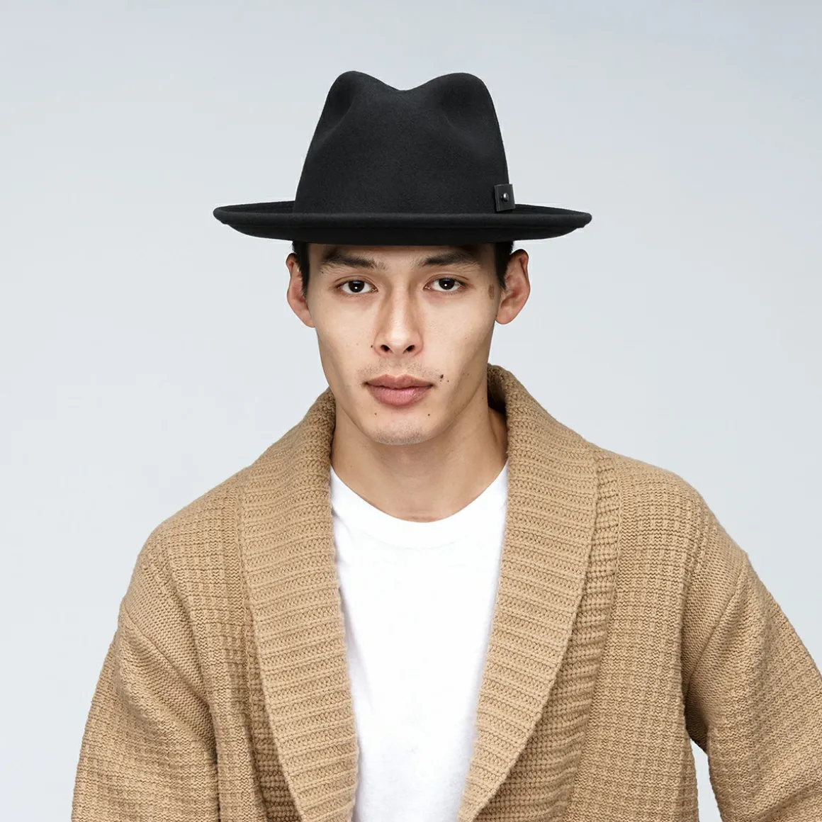 boley_4-3.webp Bailey Hats Wool Felt | Boley Black