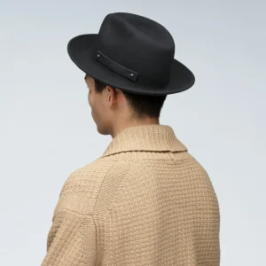 Bailey Hats Medium Brim | Boley Black