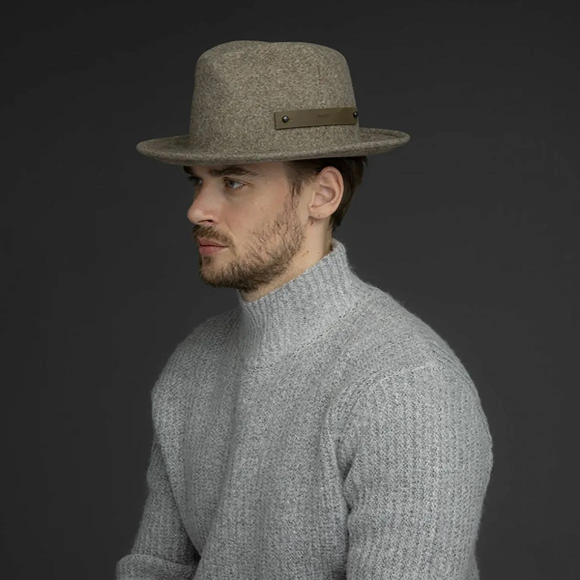 boley_9-3.webp Bailey Hats Wool Felt | Boley Black