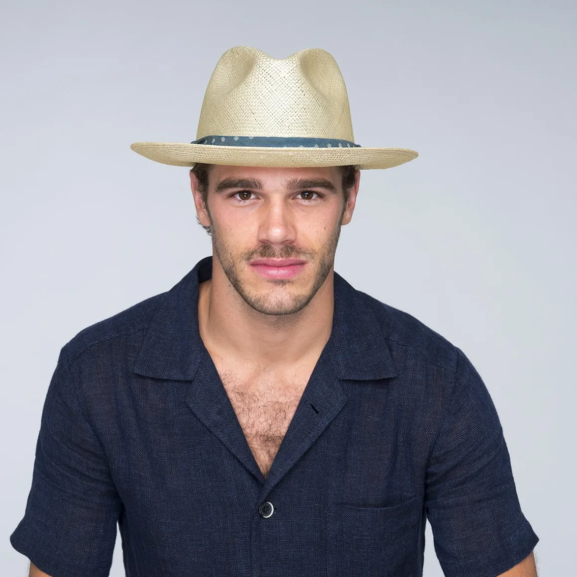 breten_3-4.webp Bailey Hats Litestraw® | Breten Natural/Camo