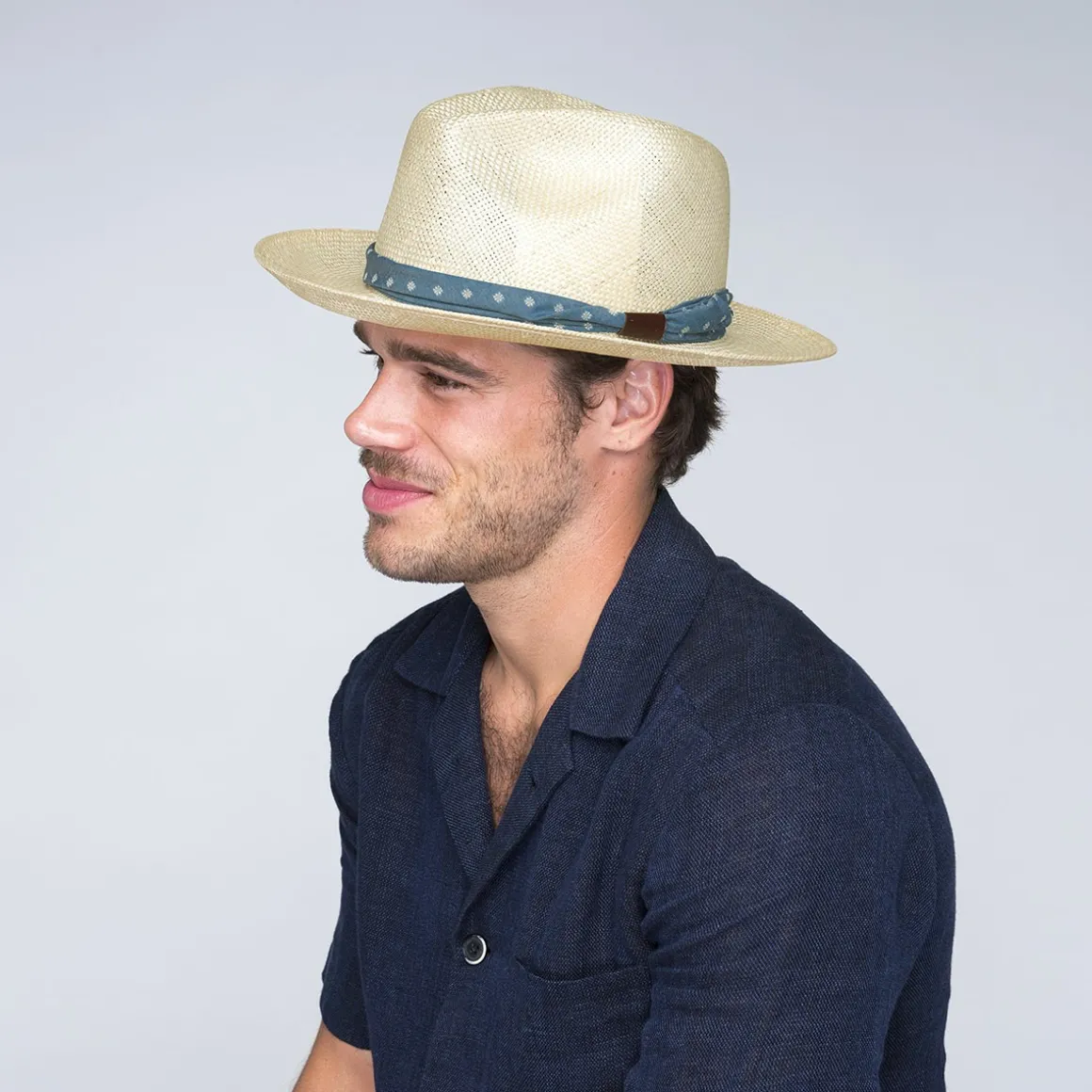 breten_4.webp Bailey Hats Made In Usa | Breten Natural/Camo
