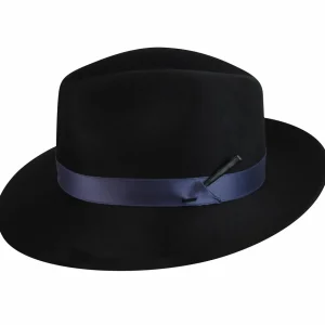 Bailey Hats Medium Brim | Busken Black