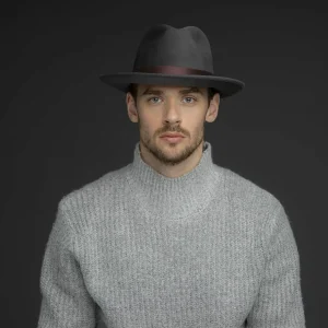 Bailey Hats Polished | Busken Black