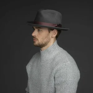 Bailey Hats Polished | Busken Black