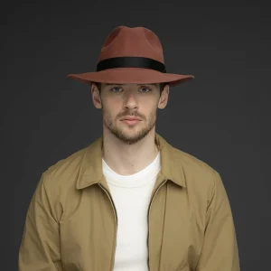 Bailey Hats Medium Brim | Busken Black