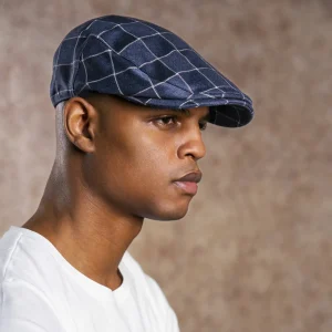 Bailey Hats Ivy & Flat Caps | Candler Navy Check