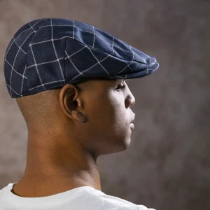 Bailey Hats Ivy & Flat Caps | Candler Navy Check