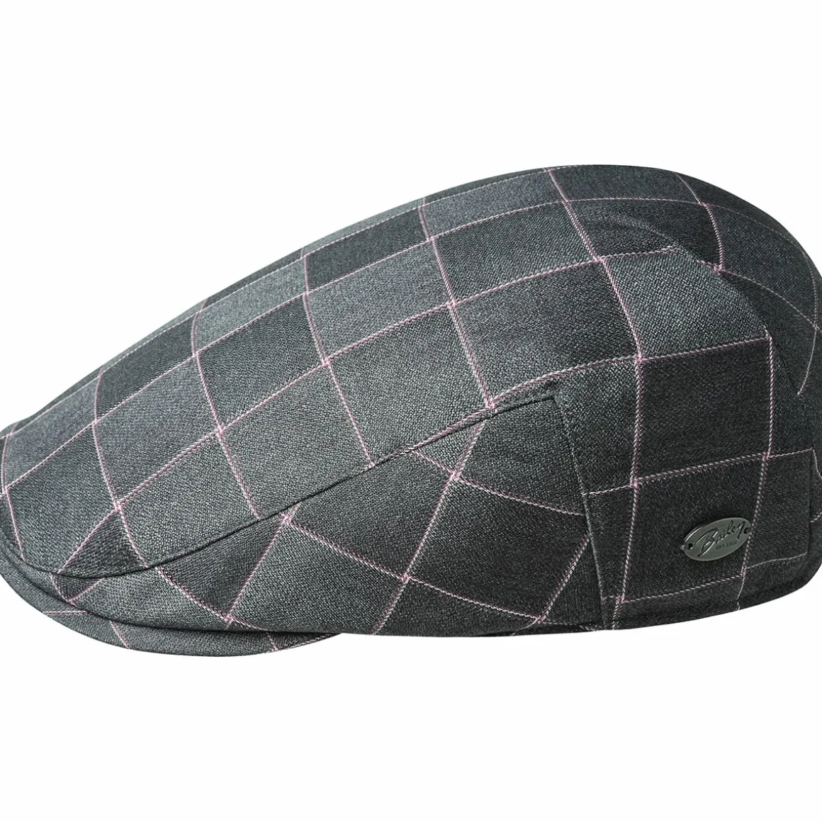 candler_4.webp Bailey Hats Ivy & Flat Caps | Candler Navy Check