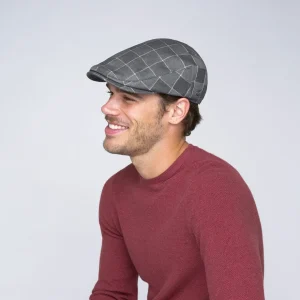 Bailey Hats Ivy & Flat Caps | Candler Navy Check