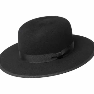 Bailey Hats Wool Felt | Charm Black