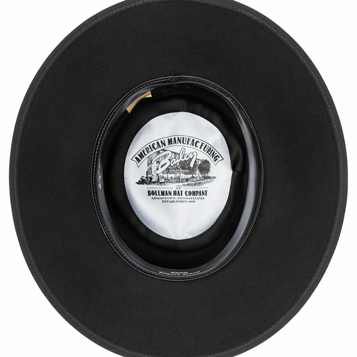 charm_1-2.webp Bailey Hats Wool Felt | Charm Black