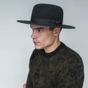 Bailey Hats Wool Felt | Charm Black