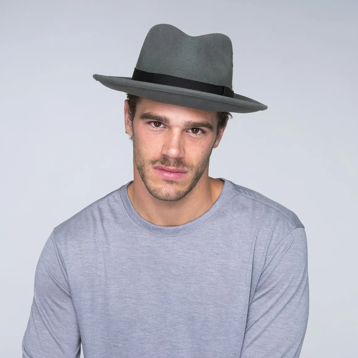 classic_3-4.webp Bailey Hats Medium Brim | Classic