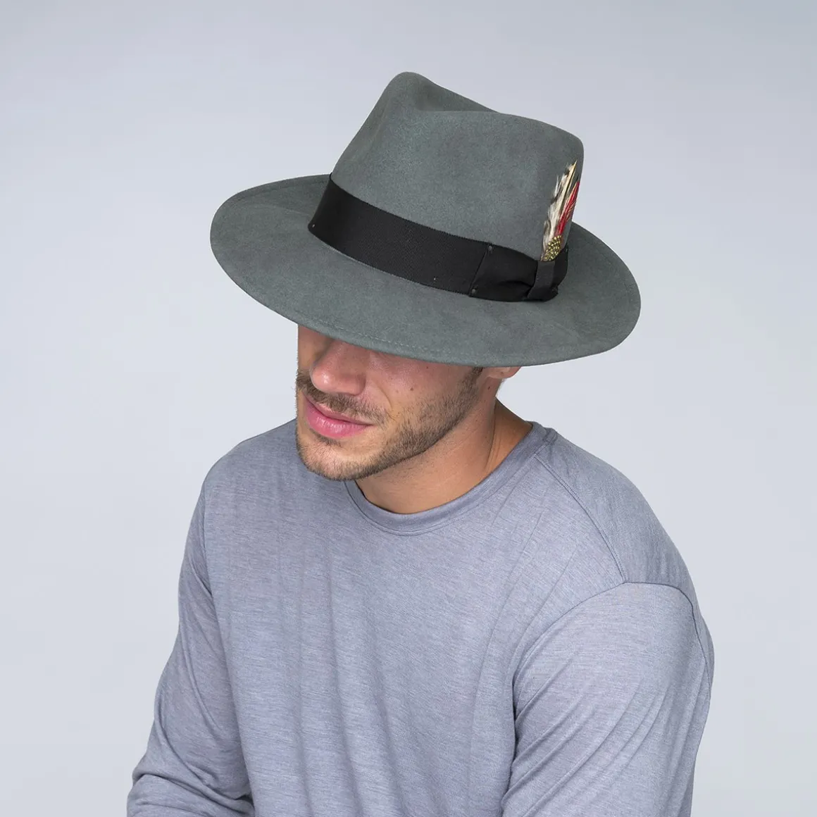 classic_4-4.webp Bailey Hats Medium Brim | Classic