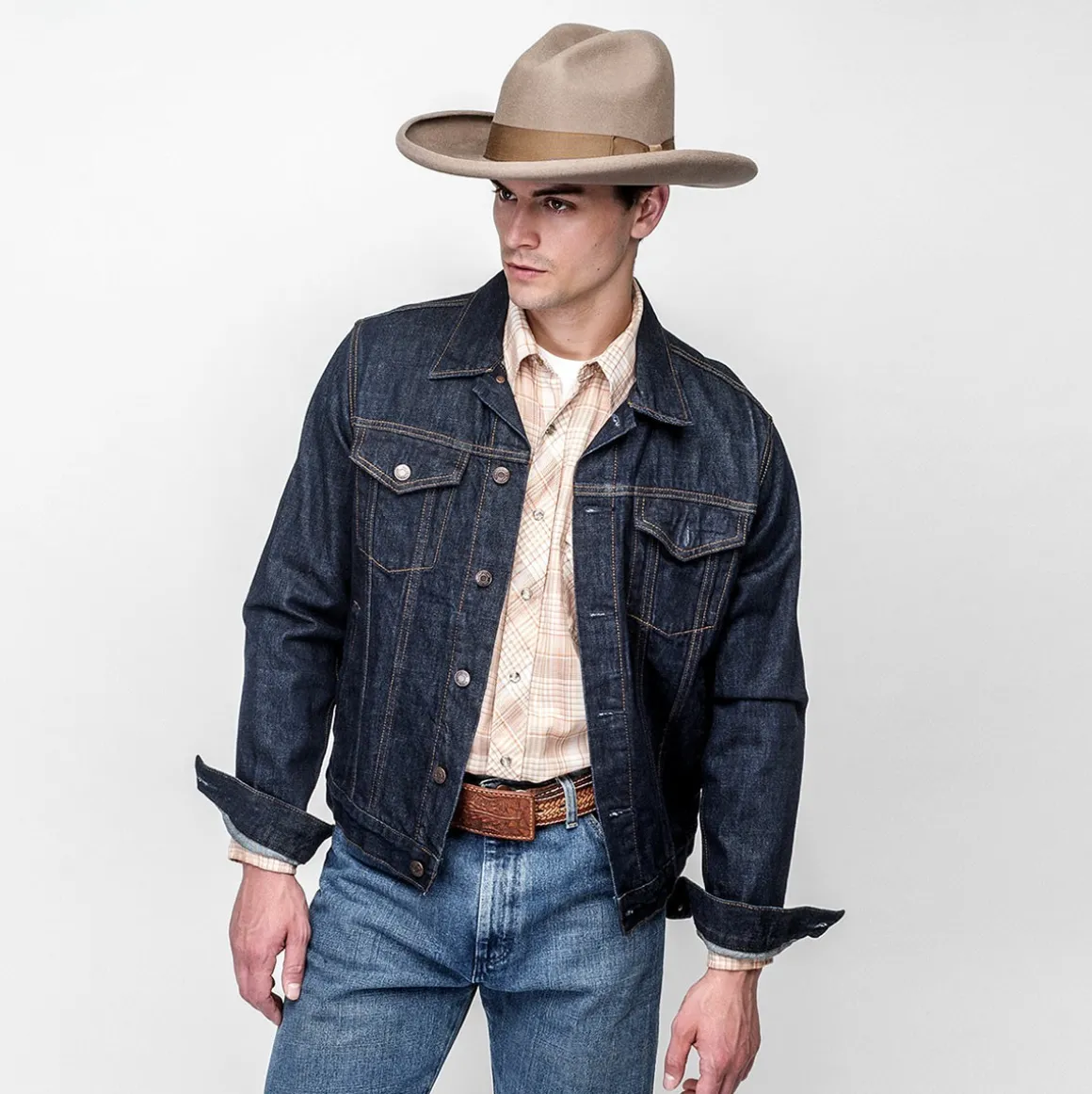 clayton_8.webp Bailey Hats Extended Sizes | Clayton
