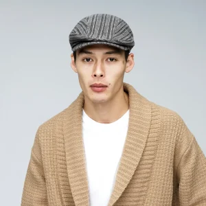 Bailey Hats Ivy & Flat Caps | Colden Blue Stripe