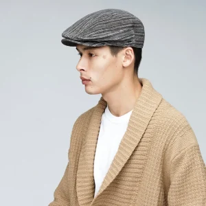 Bailey Hats Ivy & Flat Caps | Colden Blue Stripe