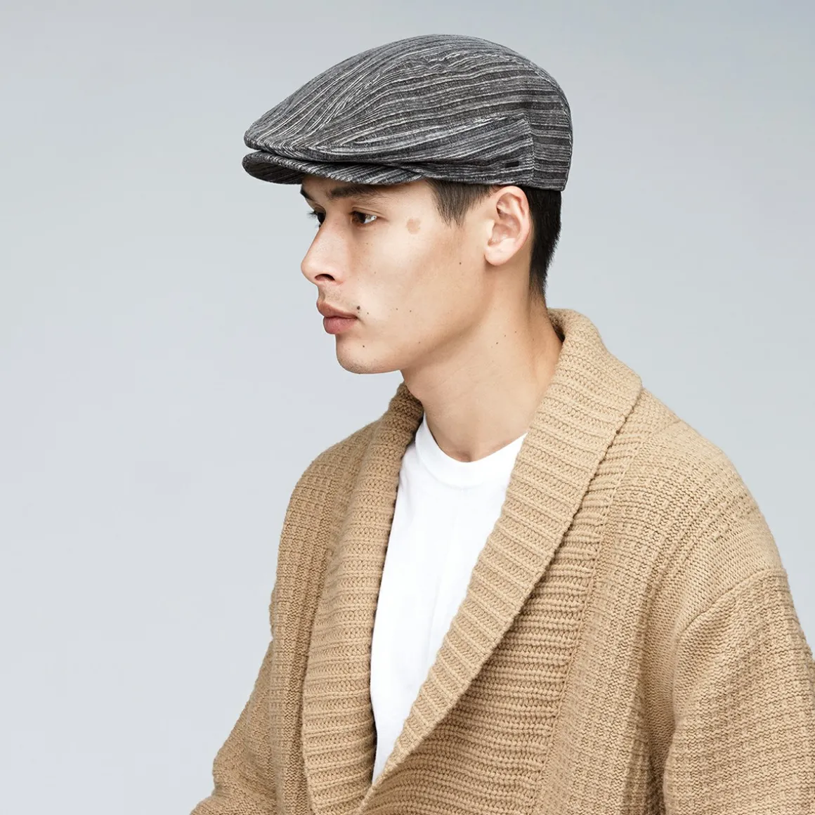 colden_3.webp Bailey Hats Ivy & Flat Caps | Colden Blue Stripe