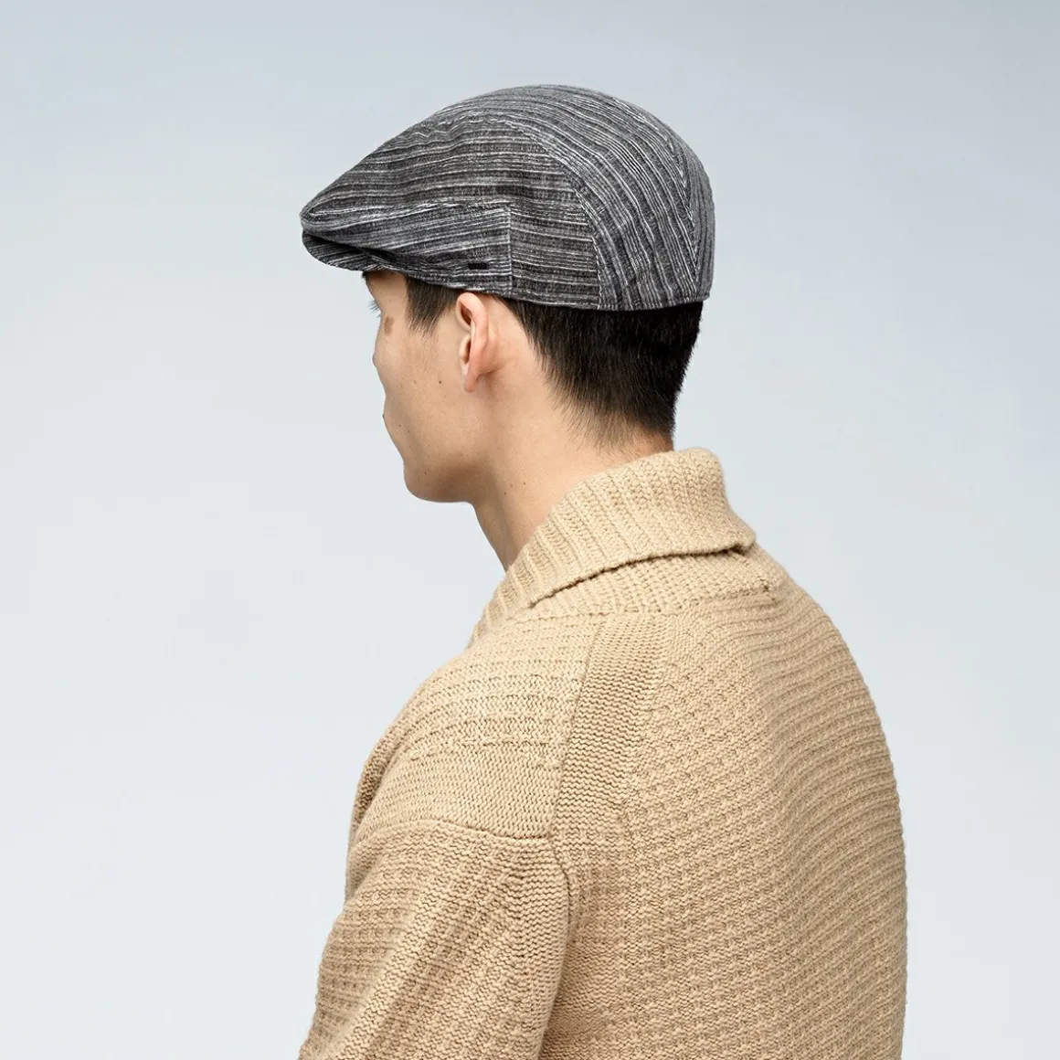 colden_4.webp Bailey Hats Ivy & Flat Caps | Colden Blue Stripe