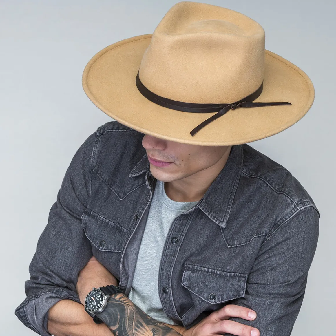 colvin_4-1.webp Bailey Hats Fedoras & Trilbies | Colvin