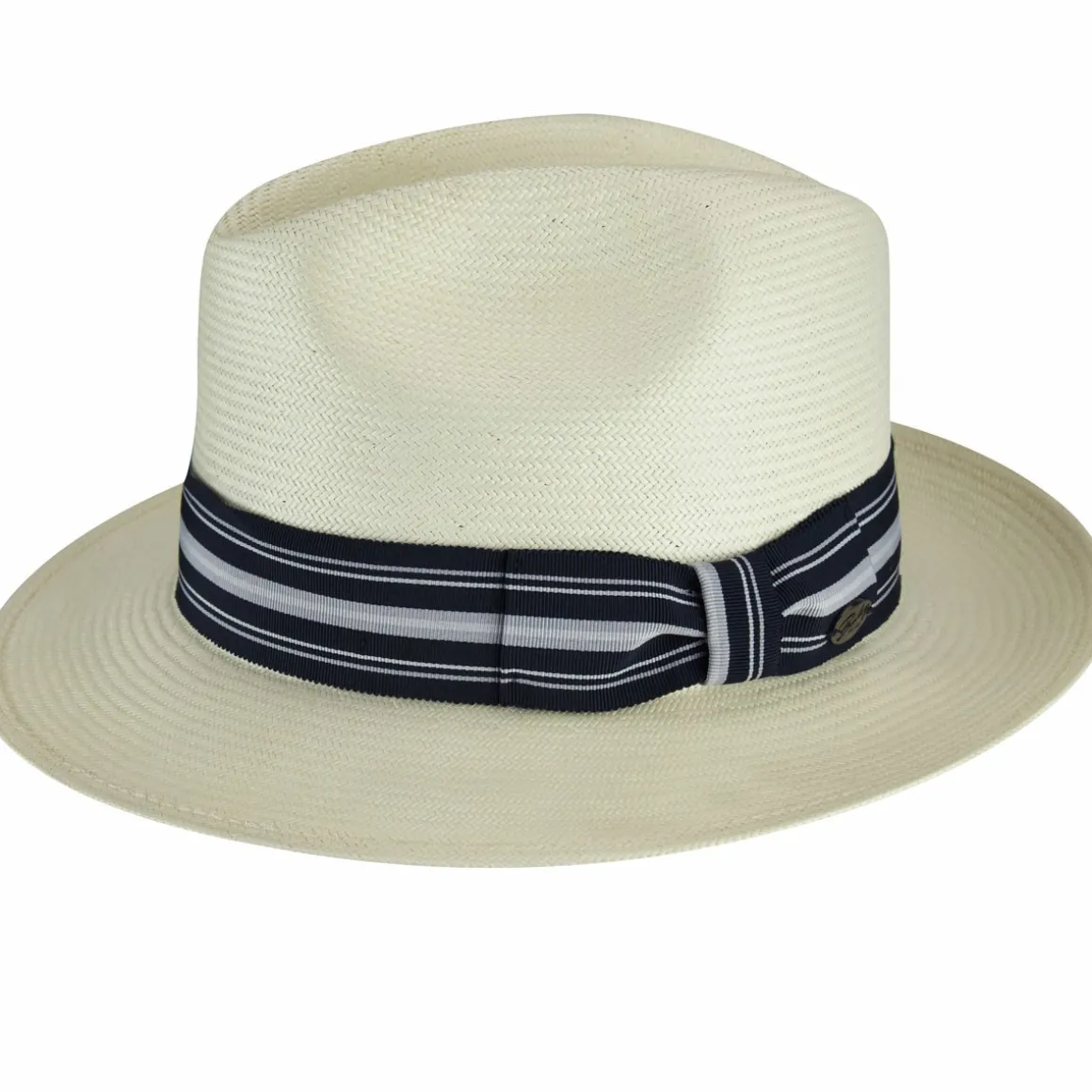 creel_3.webp Bailey Hats Made In Usa | Creel Natural/Black Taupe Stripe