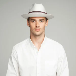 Bailey Hats Spring & Summer Shop | Creel Natural/Black Taupe Stripe