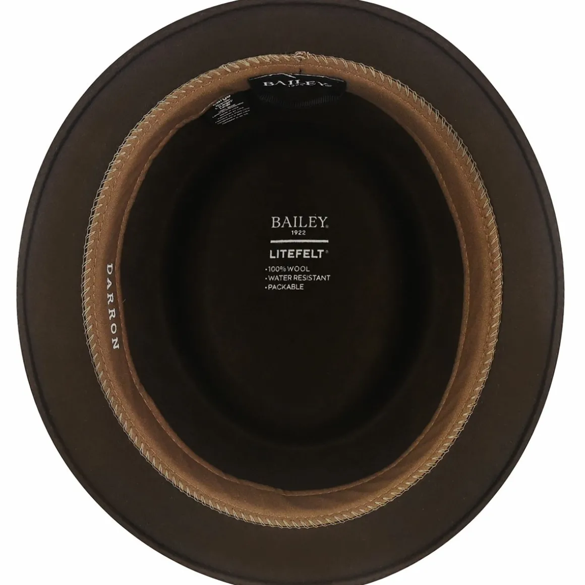 darron_17-3.webp Bailey Hats Short Brim | Darron