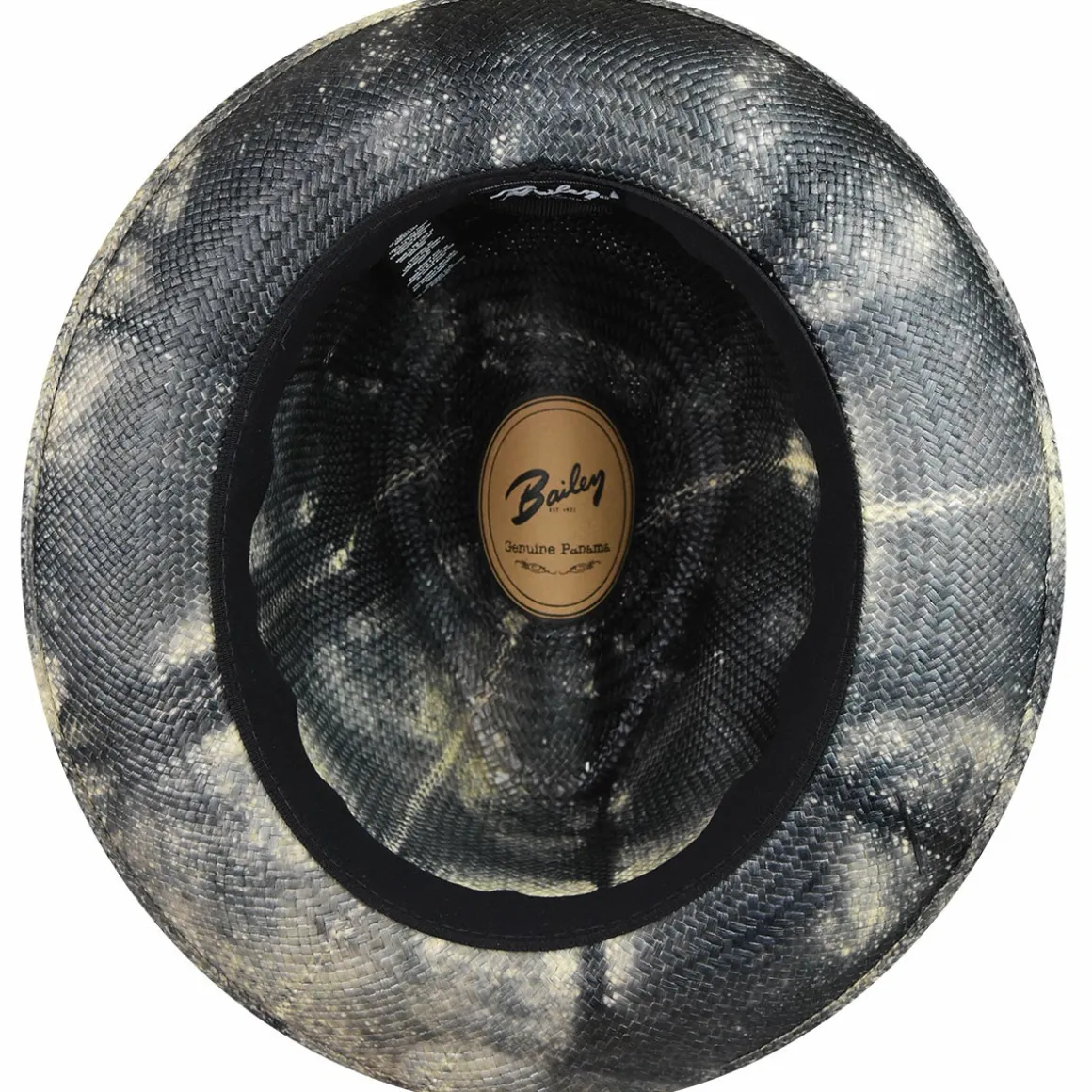 derwent_1-3.webp Bailey Hats Genuine Panama | Derwent Black/White