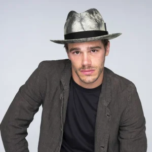 Bailey Hats Made In Usa | Derwent Black/White