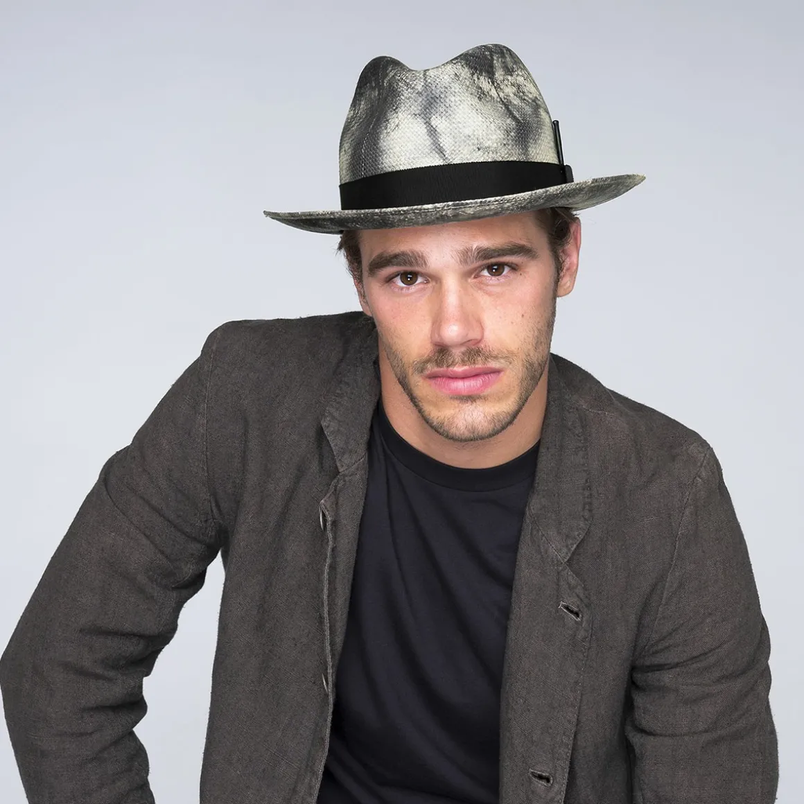 derwent_3.webp Bailey Hats Made In Usa | Derwent Black/White