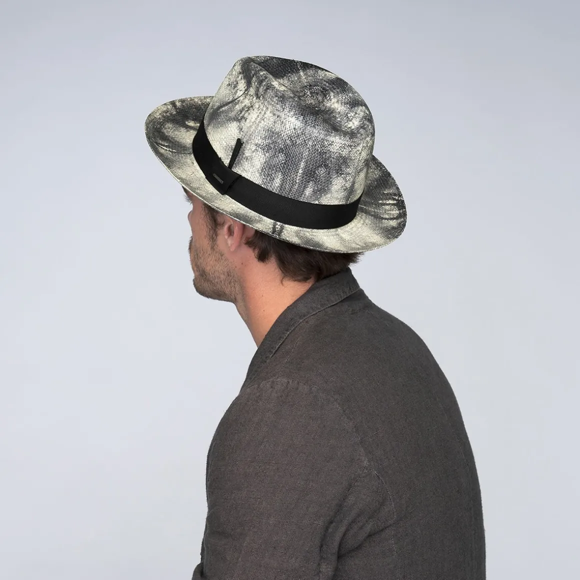 derwent_5.webp Bailey Hats Made In Usa | Derwent Black/White