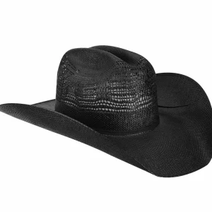 Bailey Hats Straw | Desert Knight Black